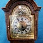 Vtg 19 25  Sunbeam Tempus Fugit Electric Mini Grandfather Clock 80765 Works
