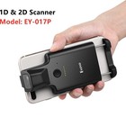 Bluetooth Barcode Scanner Reader Android Ios - 2d 1d Qr Laser Light - 2d Ey-017p