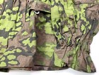 Wwii German Waffen Oak Camo Reversible Field Smock- Size 3  46-50r 