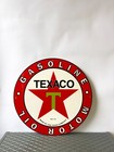 Rare-  Vintage -texaco - Heavy Metal Sign     Xl     19 7   50cm 