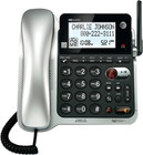 New At t Cl84102 Dect 6 0 Expandable Corded cordless Phone With 6 Handsets