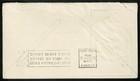 Australia 1958 Cover Qantas Inaugural Flight Round The World  Sg72z8