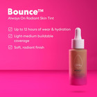 12-hour Always On Radiant Skin Tint  Breathable Serum Foundation Stays Put For A