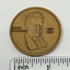 James Buchanan 15th President Of The United States Coin Medal Bronze