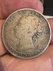 1888 Newfoundland 50 Cent