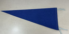 Vtg 1960s Detroit Lions Nfl Football Felt Pennant Full Size 30    Lion And Player