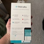 Fitbit Alta Fitness Wristband Activity Tracker Size Large Blue New   Sealed