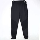 Ufc By Venum Fight Night Jogger Pants Womens Size Medium Black Zip Ankle