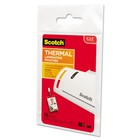 Scotch Id Badge Size Thermal Laminating Pouches 5 Mil 4 1 4 X 2 1 5 10 pack