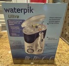 Waterpik Ultra Dental Easy Water Flosser 6 Tips   10 Settings Wp-100w White