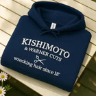 Dystopian Sector 45 Embroidered Hoodie  Military Uniform Bookish Inspired Shirt