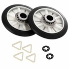 349241t Dryer Drum Roller Kit For Whirlpool Kenmore Sears Ap3098345 Ps347627