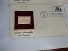 22k Gold Leaf Stamps Postal Commemorative Society