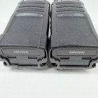 Motorola Rmu2040 Two Way Radios Uhf Walkie Talkie Set Of 2 Tested Working