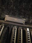 Hohner Piedmont Blues 7-piece Harmonica Harp Set With Zip-up Case Pbh7 