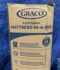 Graco Baby Crib And Toddler Bed Mattress Premium Waterproof Mattress In A Box