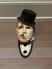 Signed Phantom Of The Opera Mask Dyan Nelson Nobody   s Fool Hand Made 1988