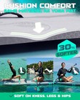 Extra Wide Inflatable Sup Paddle Board 11  X 34  420 Lb 100l Bag Kit