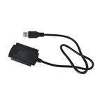 New Ide Sata To Usb 2 0 Adapter Converter Cable For 2 5 3 5 Inch Hard Drive Hd