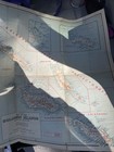 Magic Isles Of The Coral Sea Hec Map - 1930s - 40  X 30  - Rare    Very Good Con