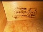 Vintage 1970 s Antiqued Old Tavern Maple Dry Sink Cabinet Cupboard    