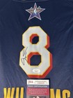 Jalen Williams Signed 2025 Nba All Star Jersey Thunder Autographed Jsa Coa