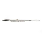 New Nickel-plated Body   Keys School Student Band 16 Hole C Flute Silver W  Case