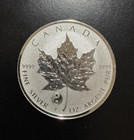 2016 Canada 1 Oz Silver Maple Leaf Reverse Proof Ying Yang Privy Mark