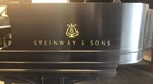 Steinway   Sons Grand Piano Sticker Decal Length 37cm 14 5in Thick 0 08mm