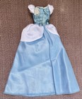 2009 Disney Doll Disney Store Cinderella Main Release 1 Dress Only Htf