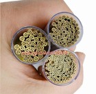 1 0-3 0 400mm For Cnc Wire Edm Drilling Electrodes Multi-channel Brass Tube Part