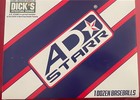 1 Dozen Baseballs Ad Starr Perfect Game   - New In Box  ad Pgub 