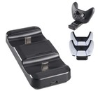 Fast Charger Dual Charging Dock Station W  Type-c For Ps5 Dualsense Controller