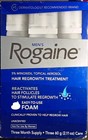 2 Men s Rogaine 5  Minoxidil Aerosol Hair Regrowth Treatment 2 11oz 3 X2 6 Month