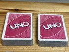 Vintage Uno Chic Special Edition Tin Game Pink 2008 Card Game Sealed Cards