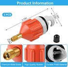 2pcs Stand Up Paddle Board Pump Adapter  Strong Sealing Inflatable Boat Sup Pump