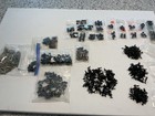 H0 Modeltrain Axels   Couplers And Wheels As  Parts For Fixing A Repair