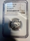 2016 Canada  8 Dragon Dance- Ngc Pf70 Matte - 999 Silver Coin