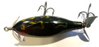 Pflueger Scoop Fishing Lure W glass Eyes 3  Smaller Size In Bull Frog