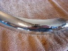 Vintage Emil J  Paidar Barber 24 Inch Chair Bottom Chrome Ring