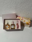 Gisou Honey Gloss Hydration Trio Set Hair Oil perfume   Lip Oil  Honey