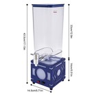 Drink Juice Dispenser 3l Beverage Dispenser For Parties Hotle With Led Light