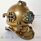 Antique Diving Helmet Divers Helmet Marine Deep Sea Scuba Mark V Us Navy Helmet
