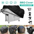 Bbq Gas Grill Cover 57  Barbecue Waterproof Outdoor Heavy Duty Protection Us New