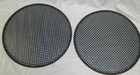 2-pcs 6 5  Sub Woofer Mid Range Speaker Grill Metal Mesh Waffle  Dj Pa Car Audio