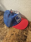 New Pabst Blue Ribbon Pbr Beer Cap Logo Mesh Trucker Baseball Hat Snapback 