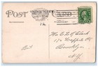 1914 Scenic View Campus Lehigh University South Bethlehem Pennsylvania Postcard