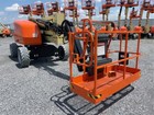 2024 Jlg Ec450aj 45  Electric Articulating Boom Lift Man Aerial Jib Bidadoo -new