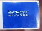 Genuine Epson T044120 Black T044520 Tri Color Ink Cartridges Sealed Exp 05 2011