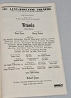 Titanic Playbill April 1997